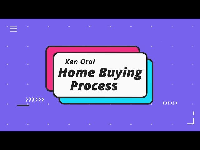 Home Buying Process Explained, How to buy a House in 2021 Ken Oral Realtor