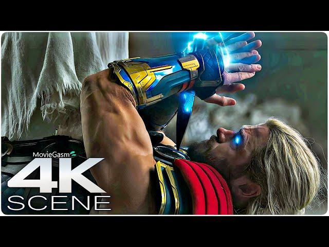 Thor Vs God Butcher (2022) Final Fight Scene | Thor 4: Love And Thunder 4K Movie Clip