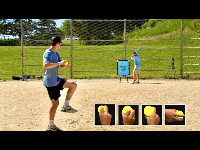 How to Throw Blitzball Pitches