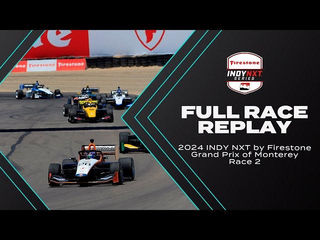 2024 Grand Prix of Monterey Race 2 | INDY NXT by Firestone Full Race Replay