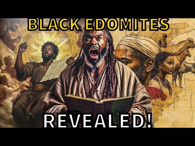 The Hidden History of the Edomites and Their Links to Black Israelites