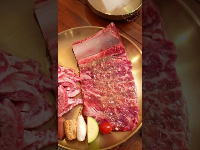 소갈비 한근 세트 실화냐? 진해 고기집 끝판왕 등장 #맛집