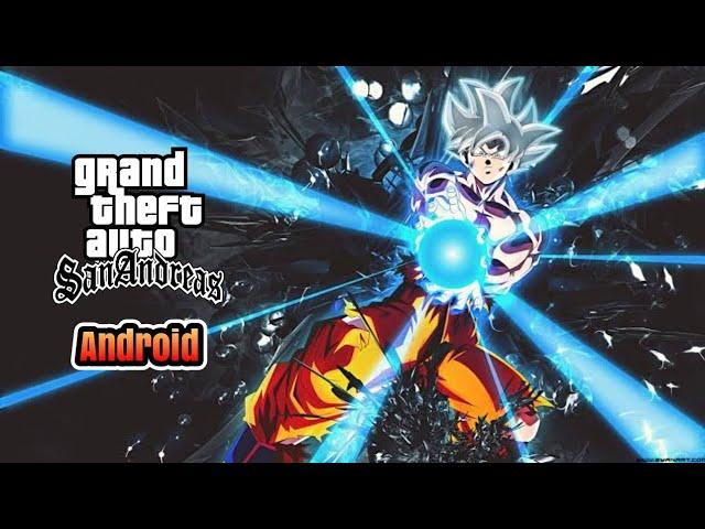 MOD GOKU V2 | GTA SA ANDROID