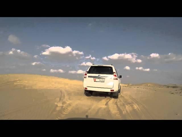 TKMCE Alumni Abu Dhabi unit Desert Drive 2015