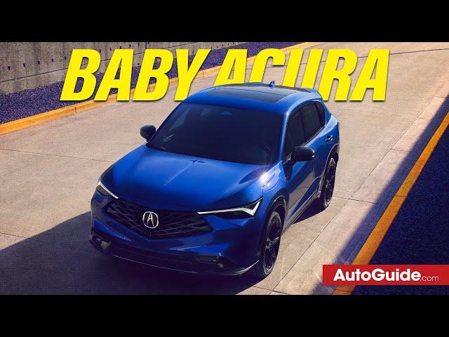 2025 Acura ADX First Look: The Gateway Acura