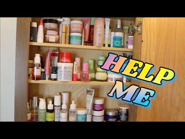 SKINCARE COLLECTION PART 1-THE SKINCARE CUPBOARD!