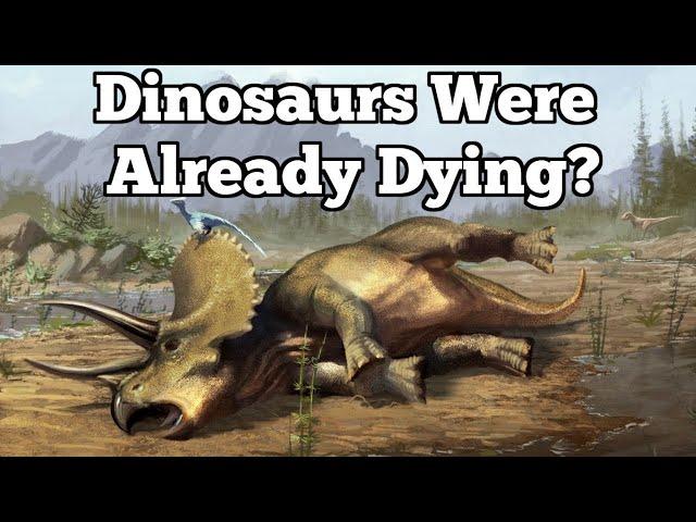 Were Dinosaurs Dying Or Thriving Before Their Extinction?