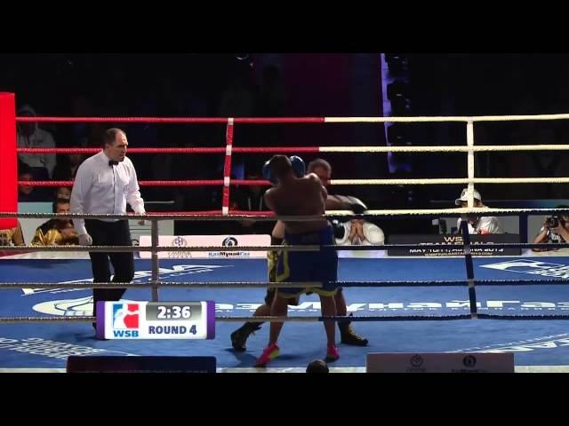 NISTOR vs USYK - Team Finals - Day 1 -  WSB Season 3