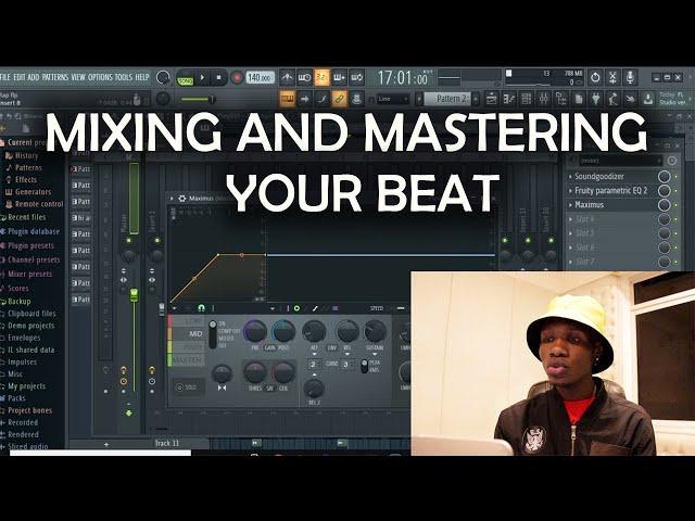 MIXING AND MASTERING A BEAT IN FL STUDIO