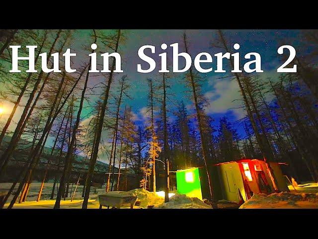 Hut in Siberia   2 / Survival in the taiga. How we filmed the film "Alone with Wolves".