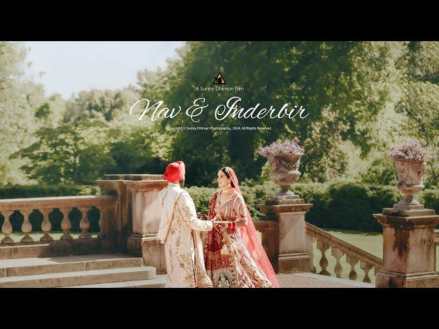 WEDDING FILM 2024 | 4K | NAV & INDERBIR | NEWYORK | SUNNY DHIMAN PHOTOGRAPHY | INDIA