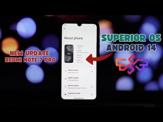 The Ultimate Android 14 Experience: Superior OS for Note 7 Pro