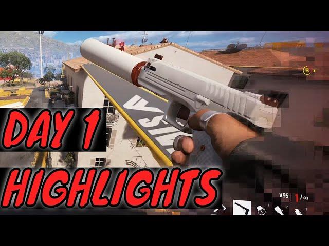 DAY 1 HIGHLIGHTS THE FINALS CLOSED BETA - SHOWXR