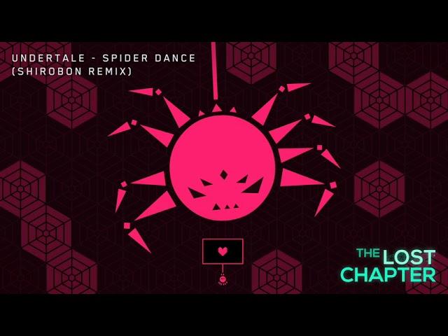 Undertale - Spider Dance (Shirobon Remix)