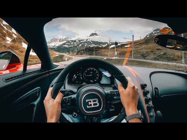 Bugatti Chiron Sport | POV Mountain Drive With Ultimate Turbo Sounds!