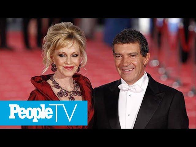 Antonio Banderas' Heartfelt Words On Ex-Wife Melanie Griffith | PeopleTV