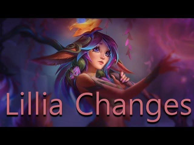 Lillia pbe changes