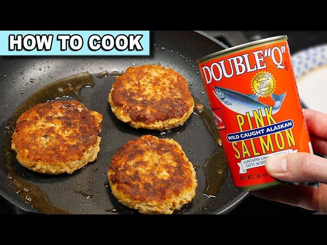 Salmon Patties - Old Fashioned, Southern Recipe!