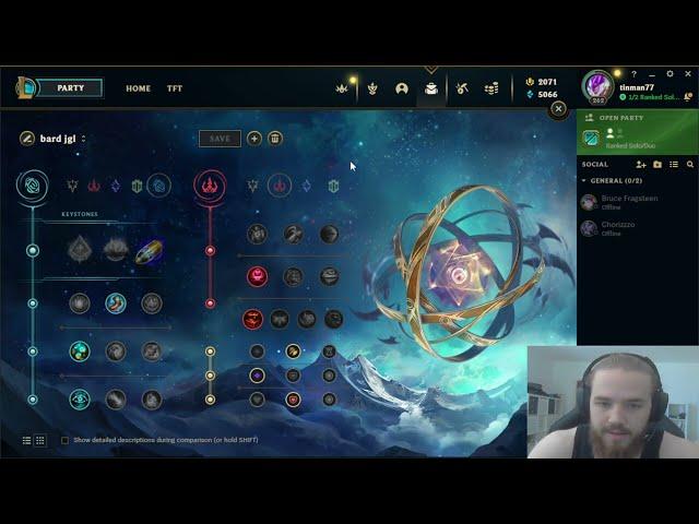 FULL DAMAGE BARD RUNES/ITEMS GUIDE