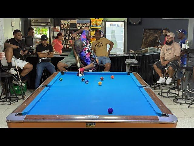 NO.1 AZUA CHAMPION VS NO.2 CAPITAL PLAYER - BOLA 10 MONEY GAME BILLIARDS 2024