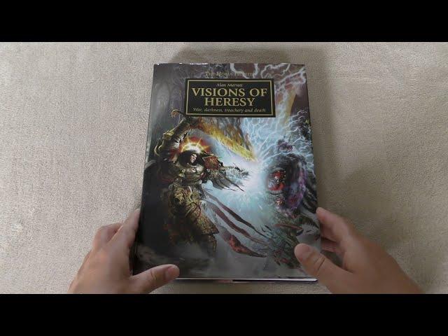 Visions of Heresy Art Book - The Horus Heresy