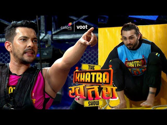 The Khatra Khatra Show: Aditya calls Abhishek “Pehla kutta jo apne aap ko walk pe le jaata hai"