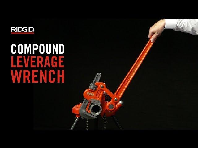 RIDGID Compound Leverage Wrenches