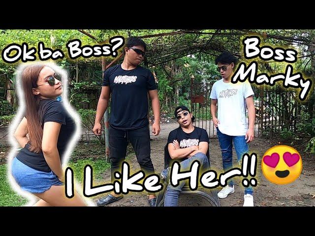 Boss Marky Part-2 "Chika ni Boss" | Bisaya Vines