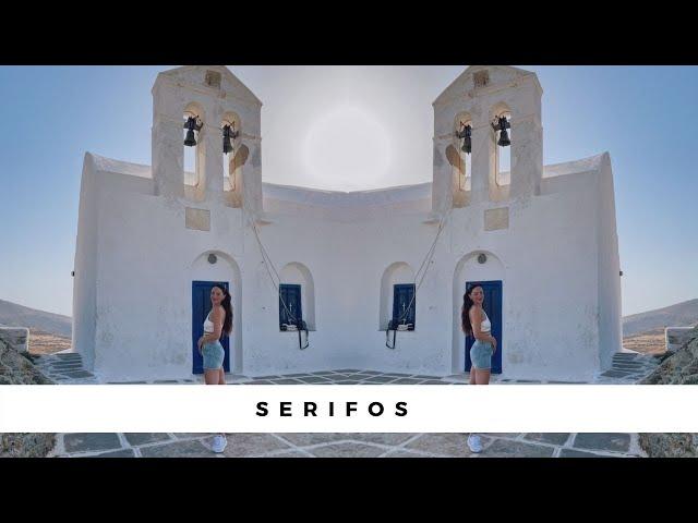 Serifos, Greece - Solo Travel Vlog | Sabrina Chakici