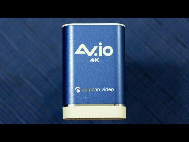 BEST USB Capture Card for Price? - Epiphan AV.io 4K Review