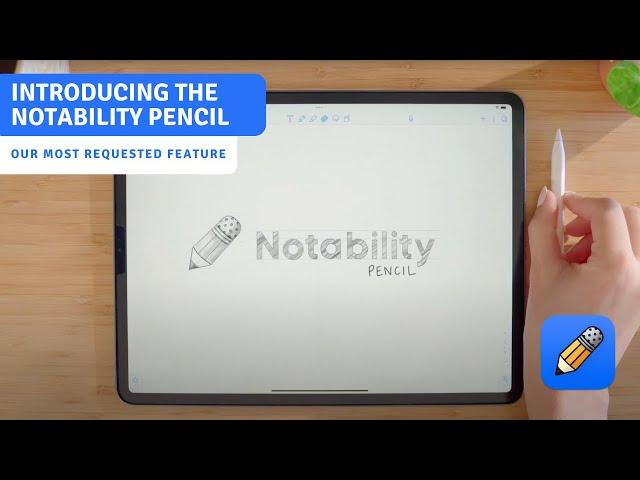 Introducing the Notability Pencil!