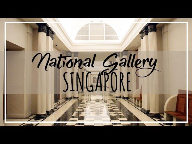 National Gallery Singapore 1 Minute TOUR