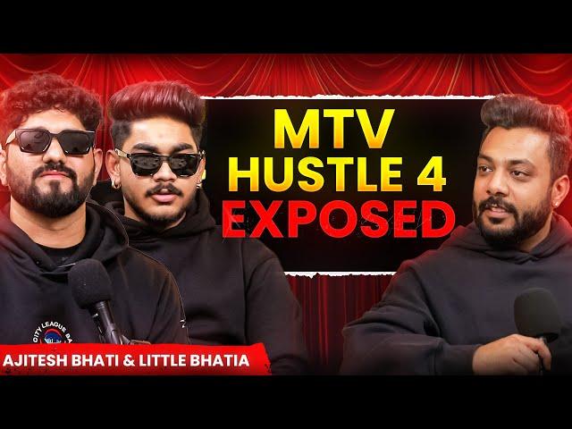 MTV Hustle 4 Exposed, Lashcurry Beef & Elimination Controversy Ft. Ajitesh Bhati & Little Bhatia