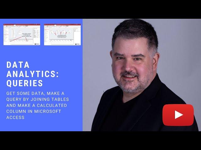 How to Make a Query by Joining Tables and Making a Calculated Column in Microsoft Access