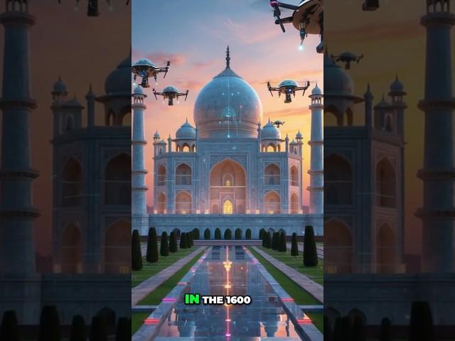 INSANE AI Taj Mahal – A Futuristic Vision You Can’t Miss!  #history  #artisticrevelation