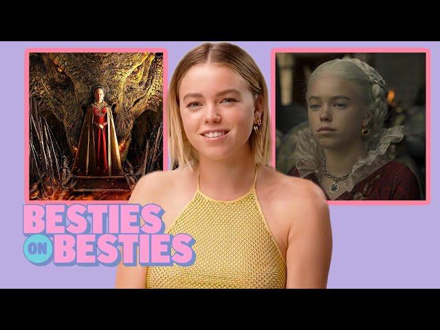 'House Of The Dragon' Stars Talk Friendships And HILARIOUS Moments | Besties On Besties | Seventeen