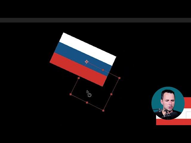 2.6 Поворот слоя и anchor point в after effects