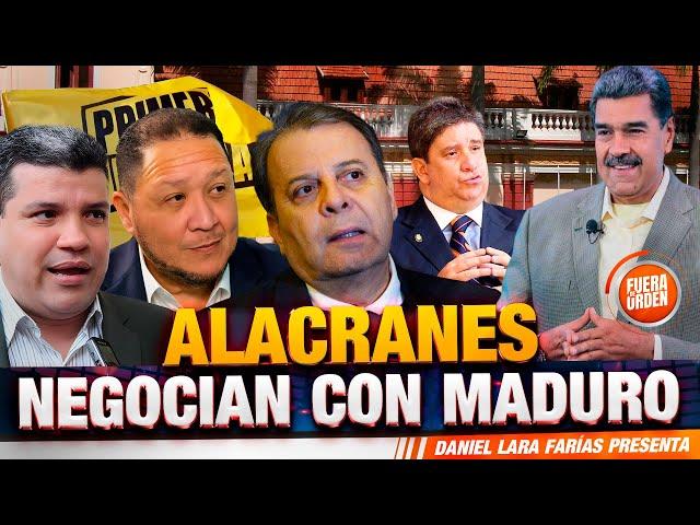 Los Alacranes: La Oposición que Negocia con Maduro