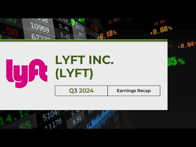 Lyft (LYFT) Q3 2024 Earnings: Record Revenue, Strong Growth in Riders & Key Partnerships