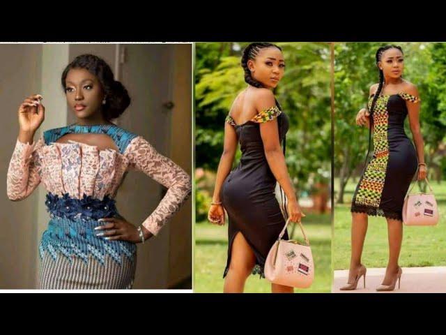 CLASSY ANKARA FITTING DRESSES IDEAS