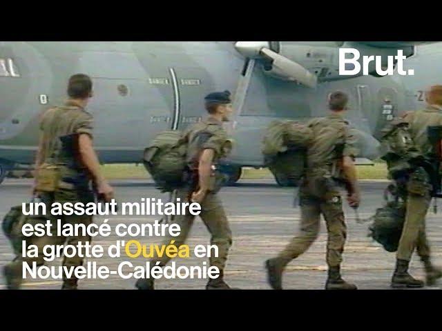 Il y a 30 ans, le massacre de la grotte d'Ouvéa