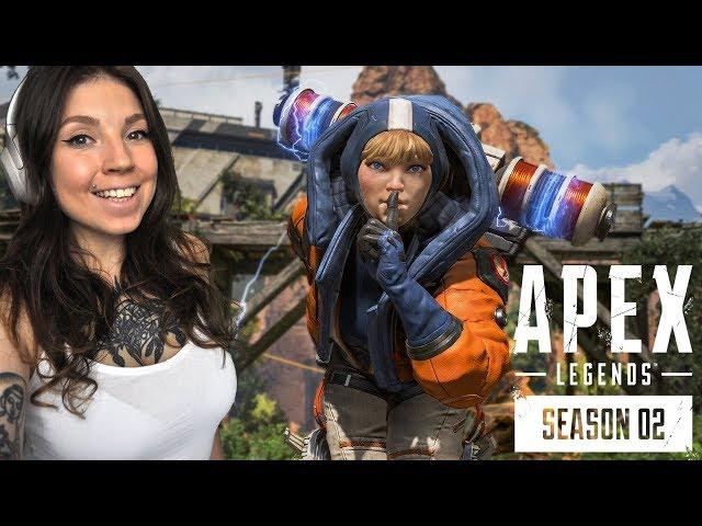 APEX LEGENDS LIVE STREAM - PLAYING AS WATSON- SEASON 2 ALREADY HERE!!!