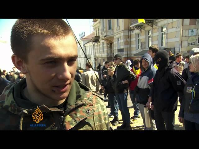 Loyalties divided in Ukraine's Odessa