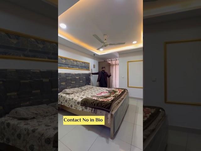 Luxury Furnished 1 Bedroom Apartment For Sale in Bahria Town Rawalpindi | All Facilities