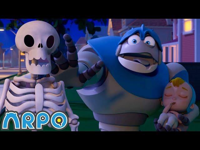 Halloween Trick or Treat Special | ARPO The Robot | Funny Kids Cartoons | Kids TV Full Episodes