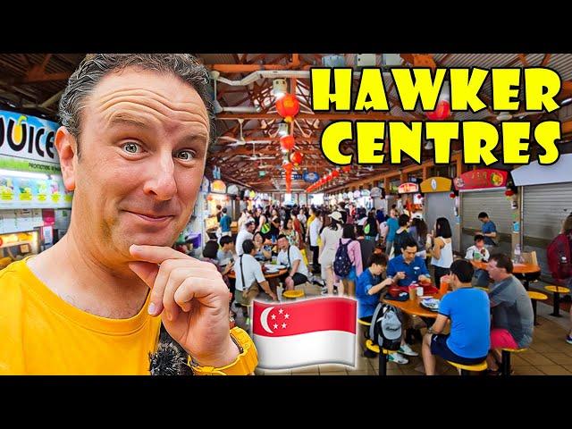 Singapore's Hawker Food Culture: What to Eat & How to Eat