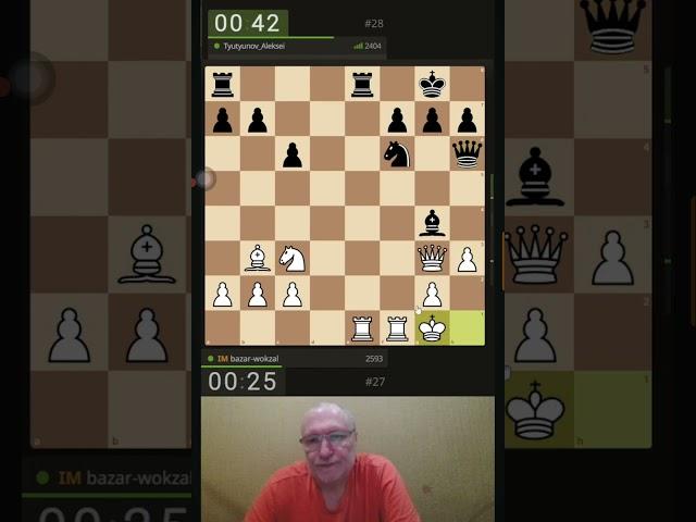 Николай Власов vs Aleksei Tyutyunov chess