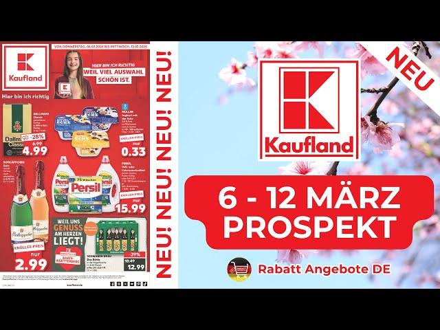 KAUFLAND Werbung Prospekt | Angebote ab 06.03.2025 | Rabatt Angebote DE