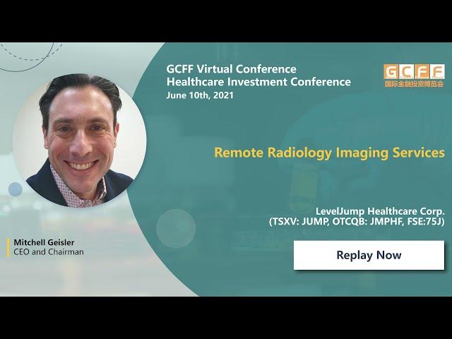 Remote Radiology Imaging Services: Leveljump Healthcare (TSXV: JUMP) Presents at GCFF Jun10