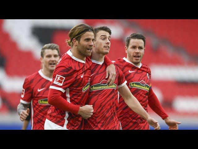 Freiburg 2:0 Stuttgart | Bundesliga | All goals and highlights | 22.01.2022